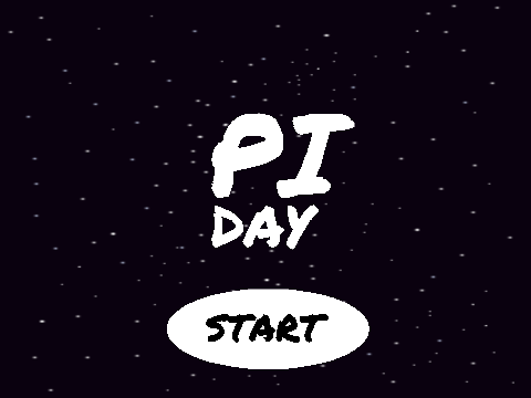Pi Day Platformer