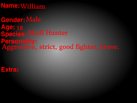 Skull Masks RP- William