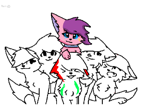 Add Your Fursona to the Group Photo remix