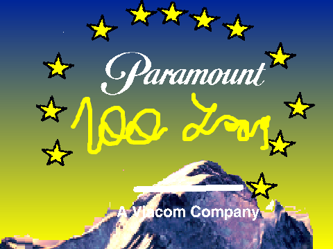 Paramount 100 Years Logo