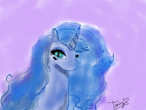 Princess Luna Art