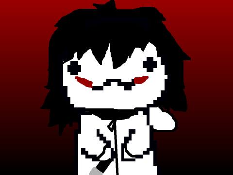 Jeff the Killer Lick Icon 