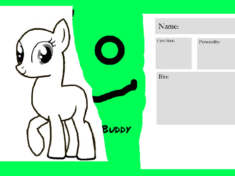 My Little Pony: Create-A-Pony Contest!