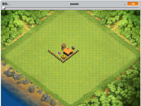 clash of clans simulator
