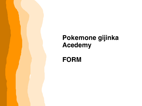 Gijinka acedemy~