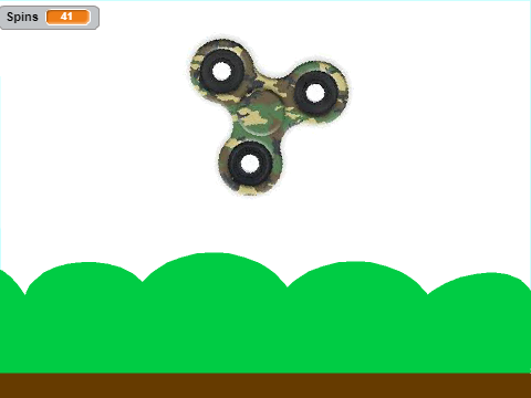 Fidget Spinner Sim 