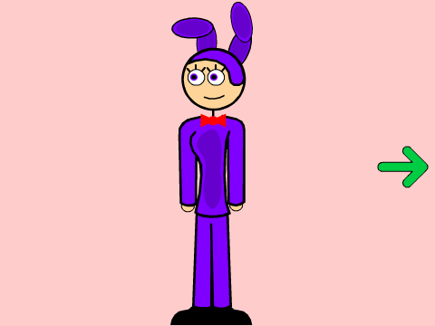 Stick Figure Bonnies