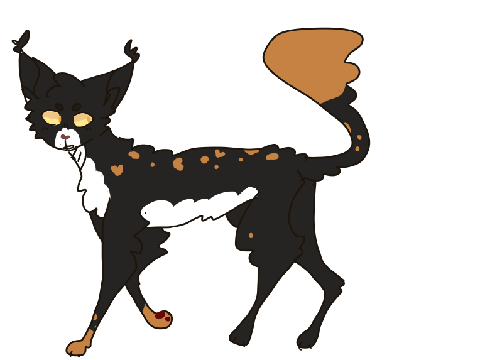 warrior cat bio sheet remix