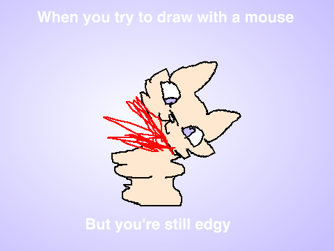 But...
