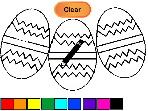 Color the Easter Eggs!