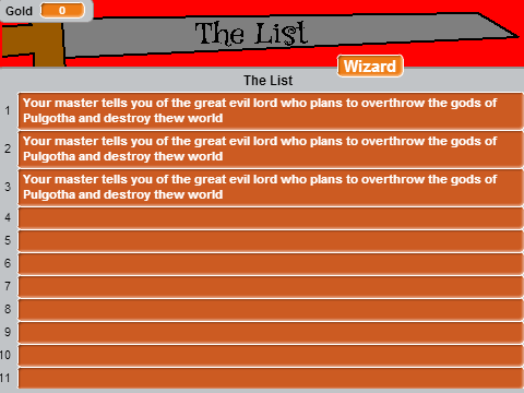 The List: Preview