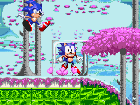 Press Garden but it's on Genesis