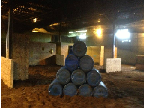 I'm Going To Paintball Again! I Need Good Luck! 