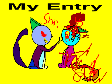 To kittyqueen9:My entry