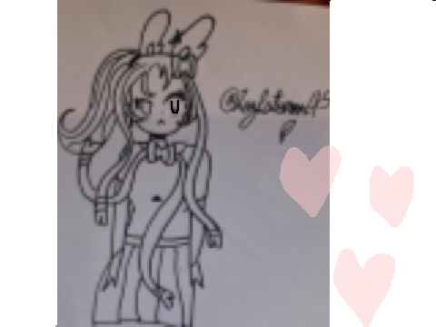 Sylveon as a Human