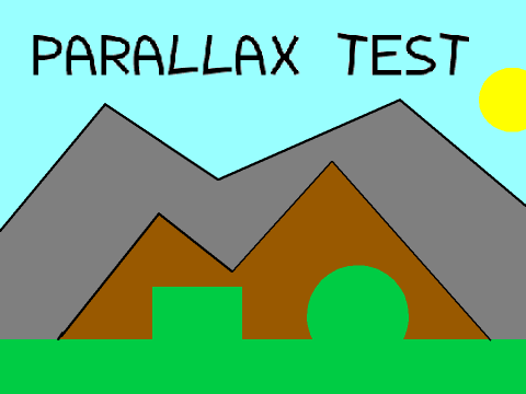 Parallax Test