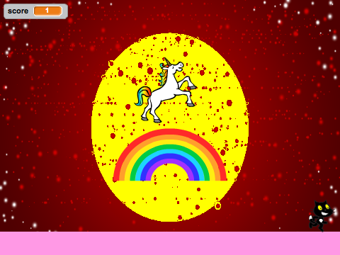Unicorn vs Rainbow