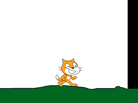 Scrolling Demo (For Platformers)