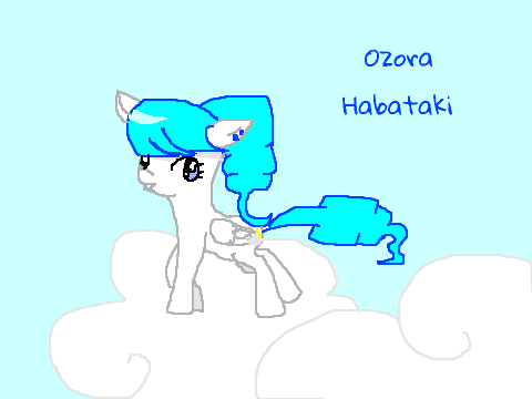 Draw your own pony*CC* Open remix