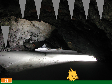 Dodge The Stalactites