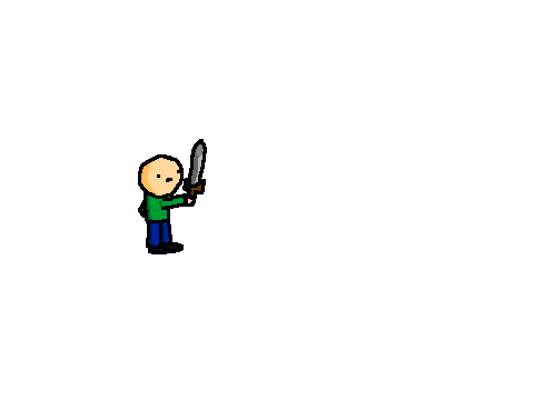 slashing guy