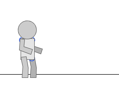 Fighting Game Walk Engine Test