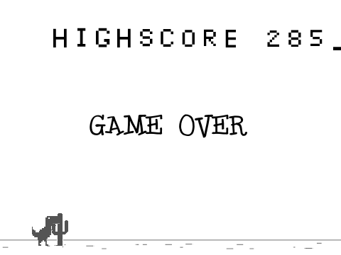 Google Dinosaur Game