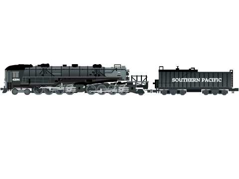 SP AC-12 Cab Forward