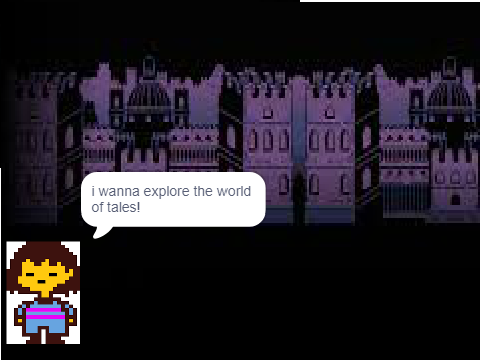 The real undertale story
