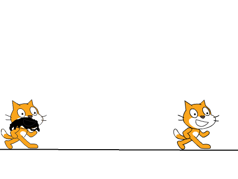 Cats can do it.