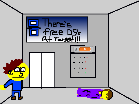 Add yourself stuck in the elevator for 24 hours