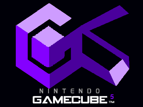 Nintendo Gamecube 5 startup (fake)