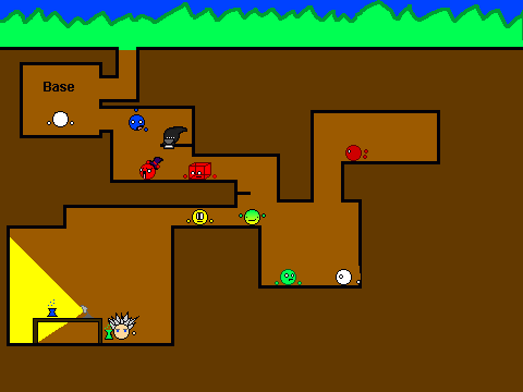 Add your Emote and room in the UnderGround City!