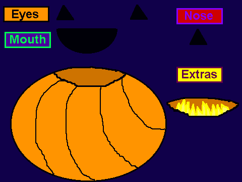 Happy Halloween!:Carve A Pumpkin