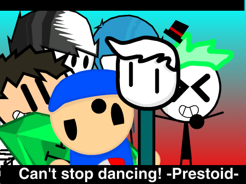 Can't Stop Dancing!