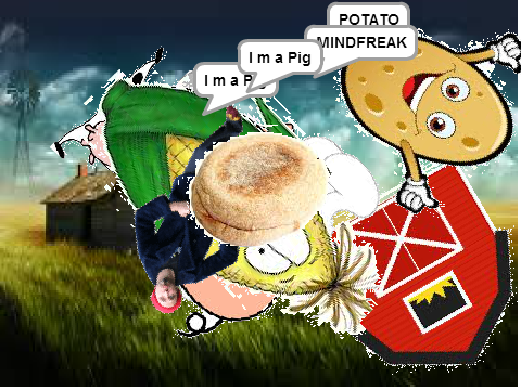 a NORMAL DAY AT THE fARM