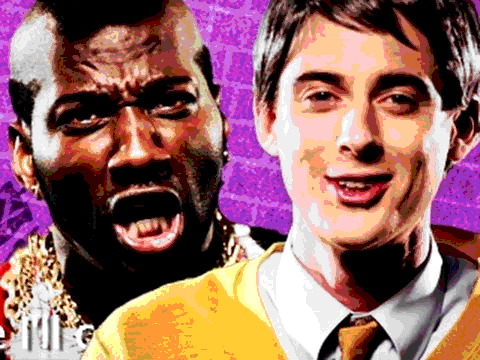 {Instrumental} Mr T vs Mister Rogers - Epic Rap Battles of History