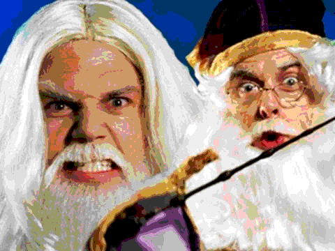 {Instrumental} Gandalf vs Dumbledore - Epic Rap Battles of History