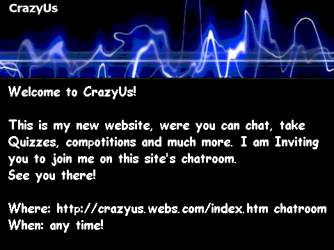 CrazyUs site