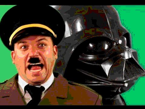 {Instrumental} Adolf Hitler vs Darth Vader - Epic Rap Battles of History