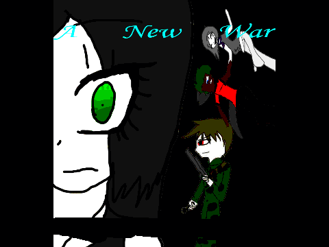 A New War cover (rough draft one)