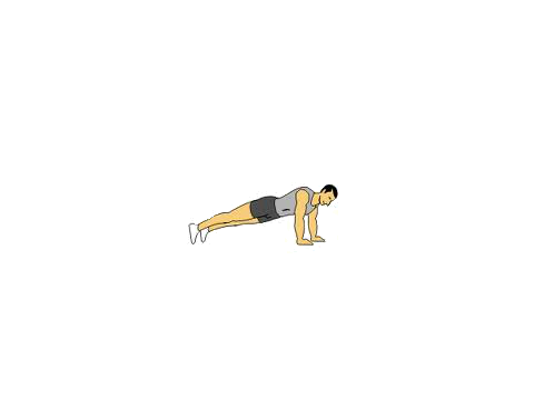Total Pushup Counter