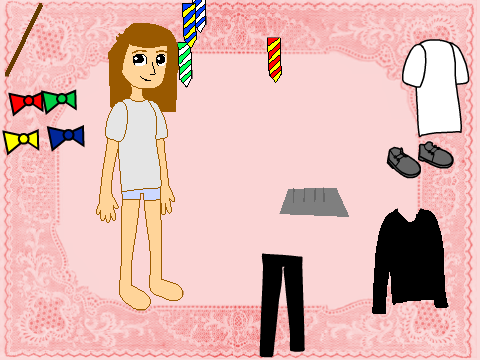 Dress up hermine
