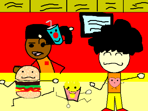 The FOOD Dance!