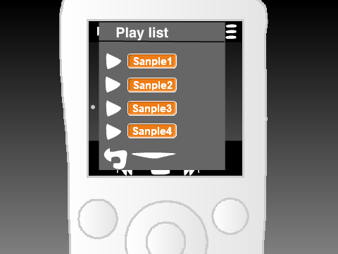 parfait9 music player 