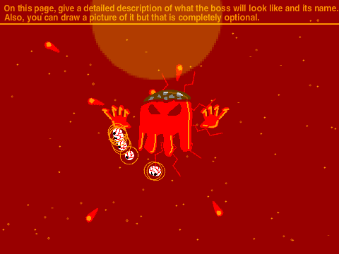 Final Boss Contest - The Volcano Beast