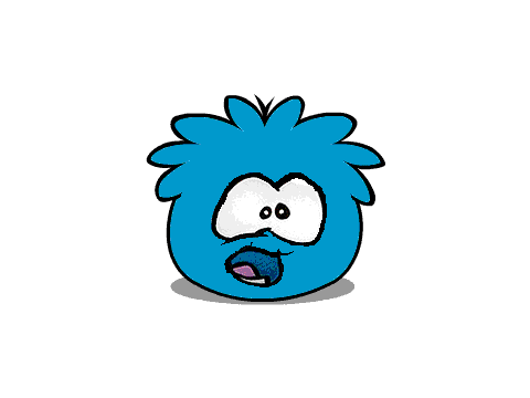 my entry for the Club Penguin Puffle Art Competition