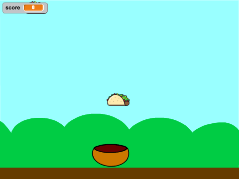 Raining TACOS out of the sky!!! 