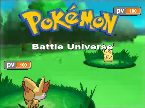 Pokemon Battle Universe v1.1 DEMO gameplay