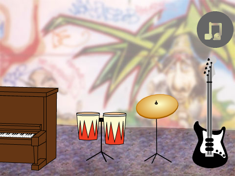 Music game